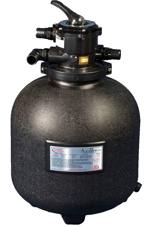 AquaView Pool Filtration System 1-1/2hp Pump