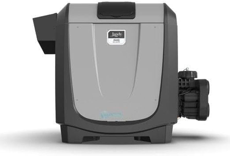 Jandy JXiQ™ Pool and Spa Heater with VersaFlo™  Natural Gas 399K BTU