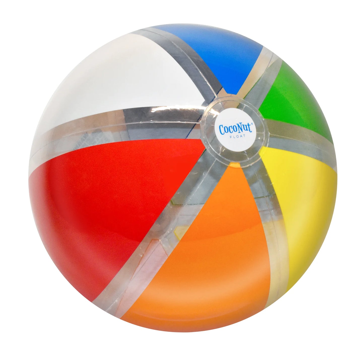 COLOSSUS 48" RAINBOW BEACH BALL