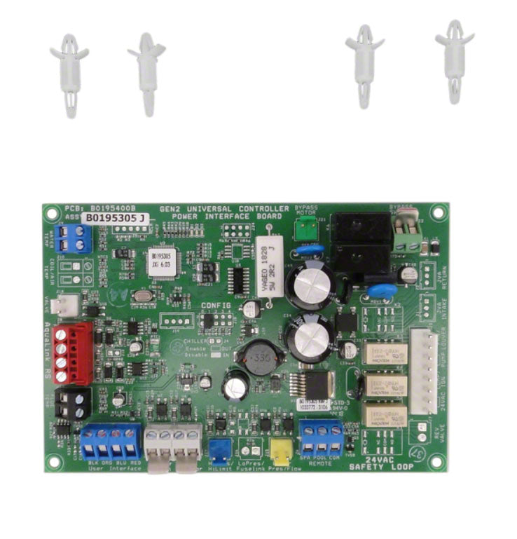 Jandy JXi™ 2nd Generation VersaFloPower Interface Board Kit