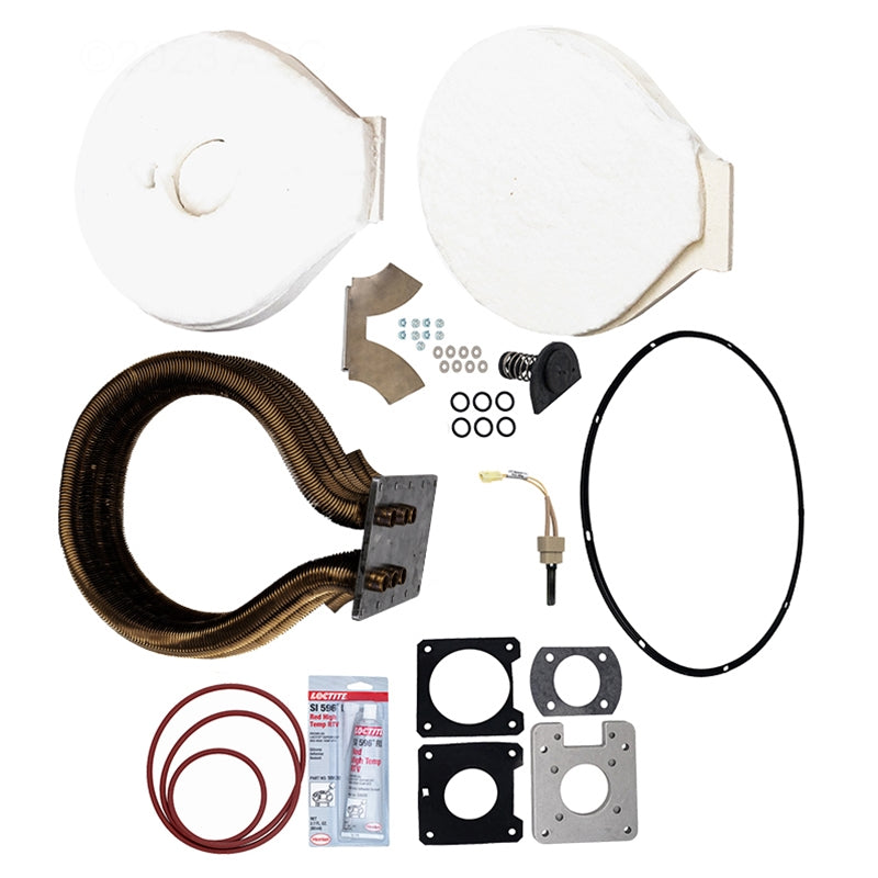 Pentair Tube Sheet Coil Assembly Kit Cupro Nickel, for MT 175NA-200LP