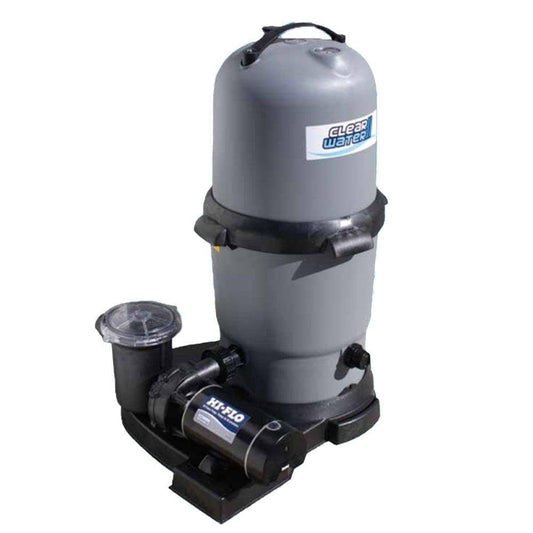 WATERWAY CLEARWATER II AG CARTRIDGE FILTER SYSTEM 100 SQFT. 1.5HP 2-SPEED PUMP