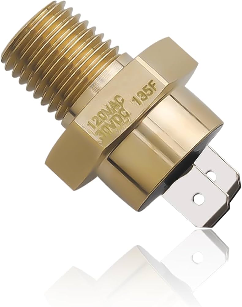 Pentair High Limit Switch for Max-E-Therm and MasterTemp Heater Electrical System