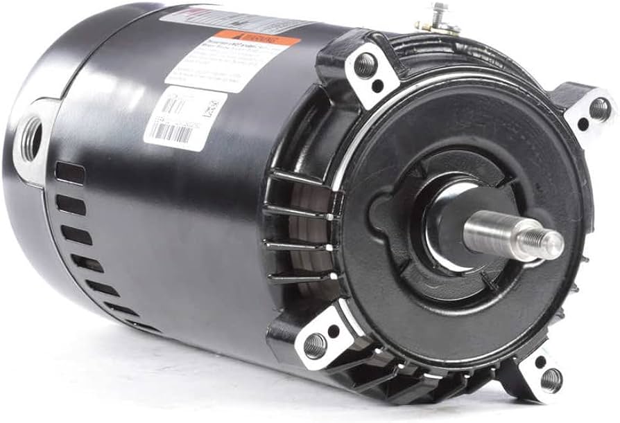 Century C-Face Pool and Spa Pump Motor 1.10HP 115/230V