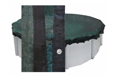 27' - 28' Round Above Ground Mesh Winter Cover
