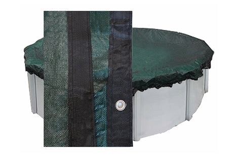 12x24 OVAL AG MESH WTR COVER