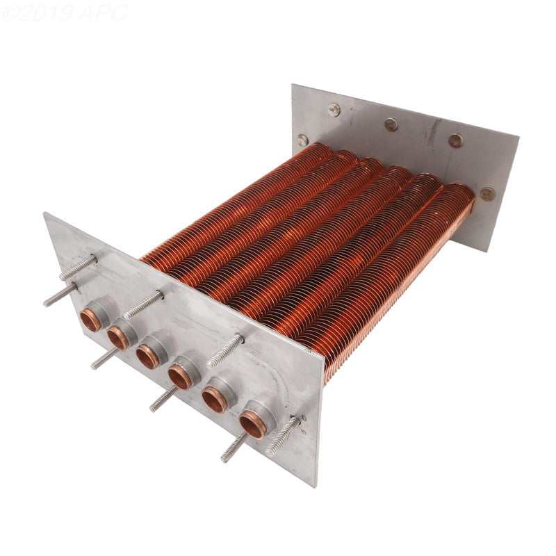 Raypak Heat Exchanger Copper Tube Bundle 106A