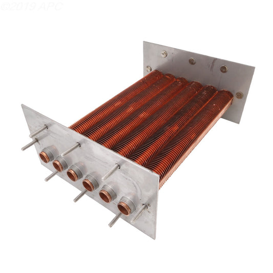 Raypak Heat Exchanger Copper Tube Bundle 106A