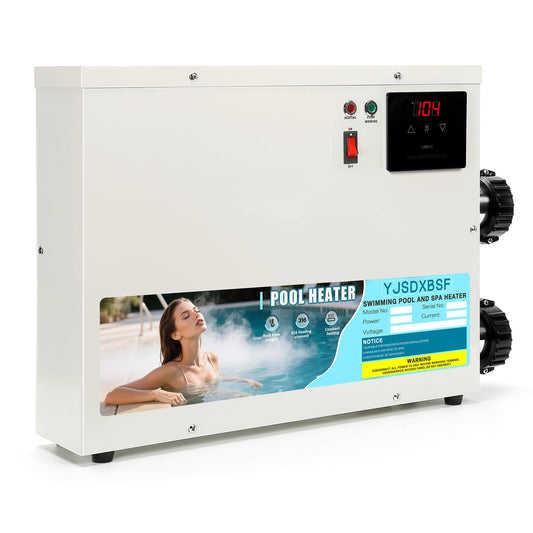 Rheem AVIA HD with NiTek Natural Gas Pool and Spa Heater, Model 264A