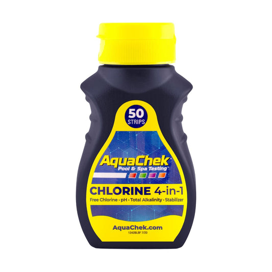 AQUACHEK CHLORINE TEST STRIPS