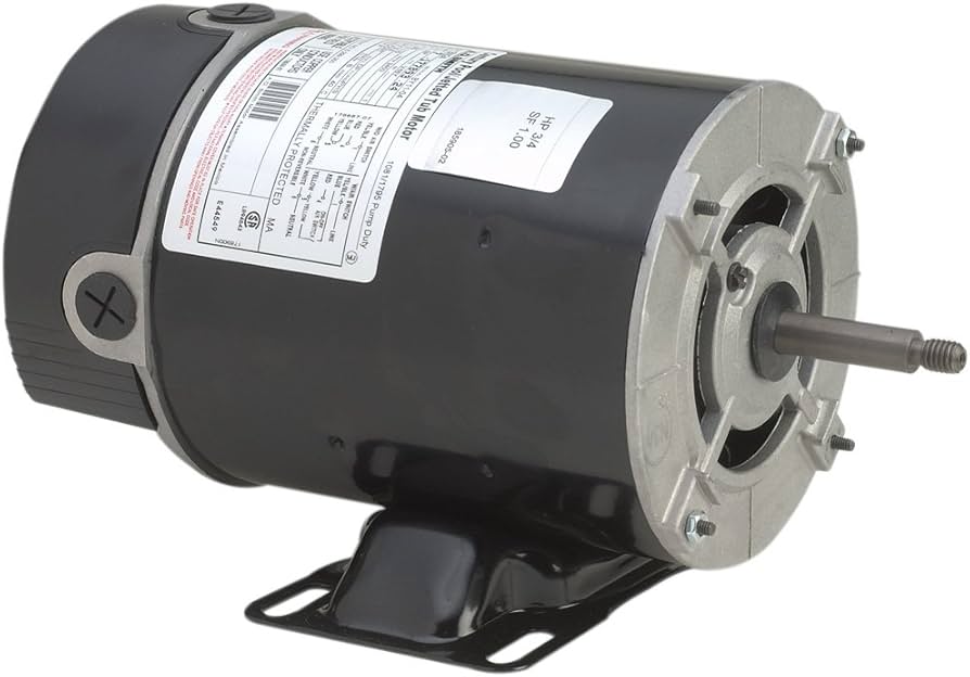Century C-Face Pool and Spa Pump Motor 1.10HP 115/230V