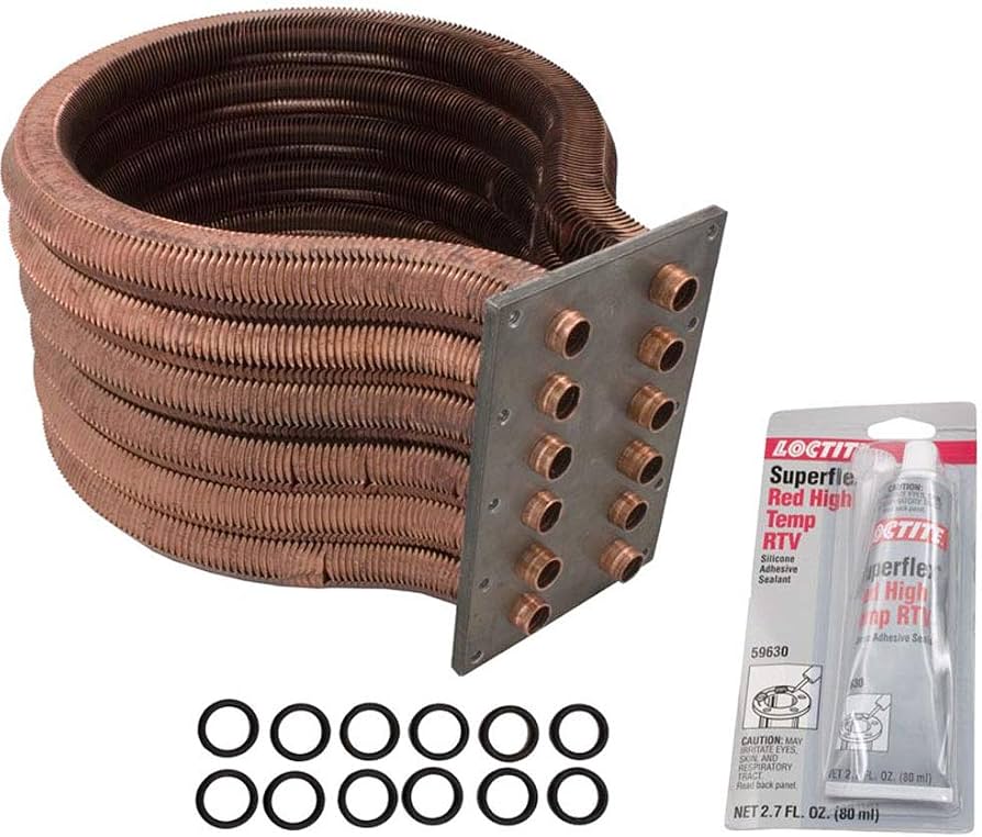 Pentair Cupro Nickel Tube Sheet Coil Assembly Kit MasterTemp Heater Water System