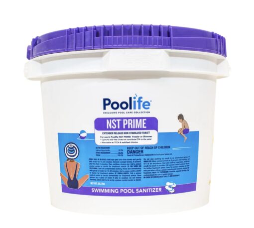 20.2 LBS POOLIFE NST PRIME TABLETS