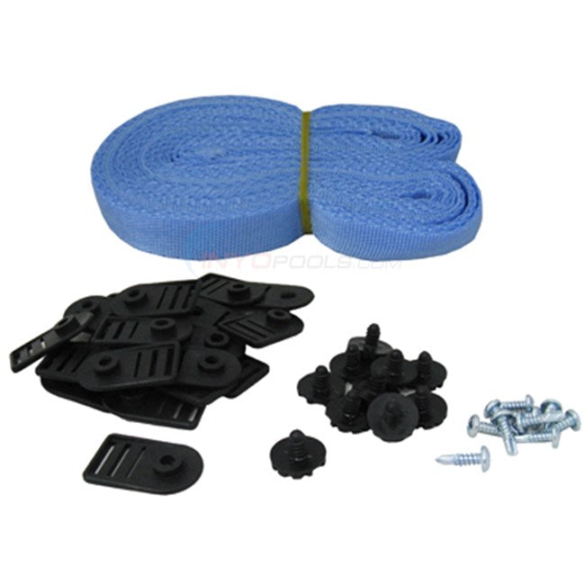 SOLAR COVER STRAP KIT