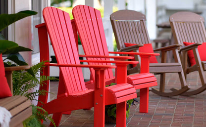 Twin Oaks Barns Deck Chairs