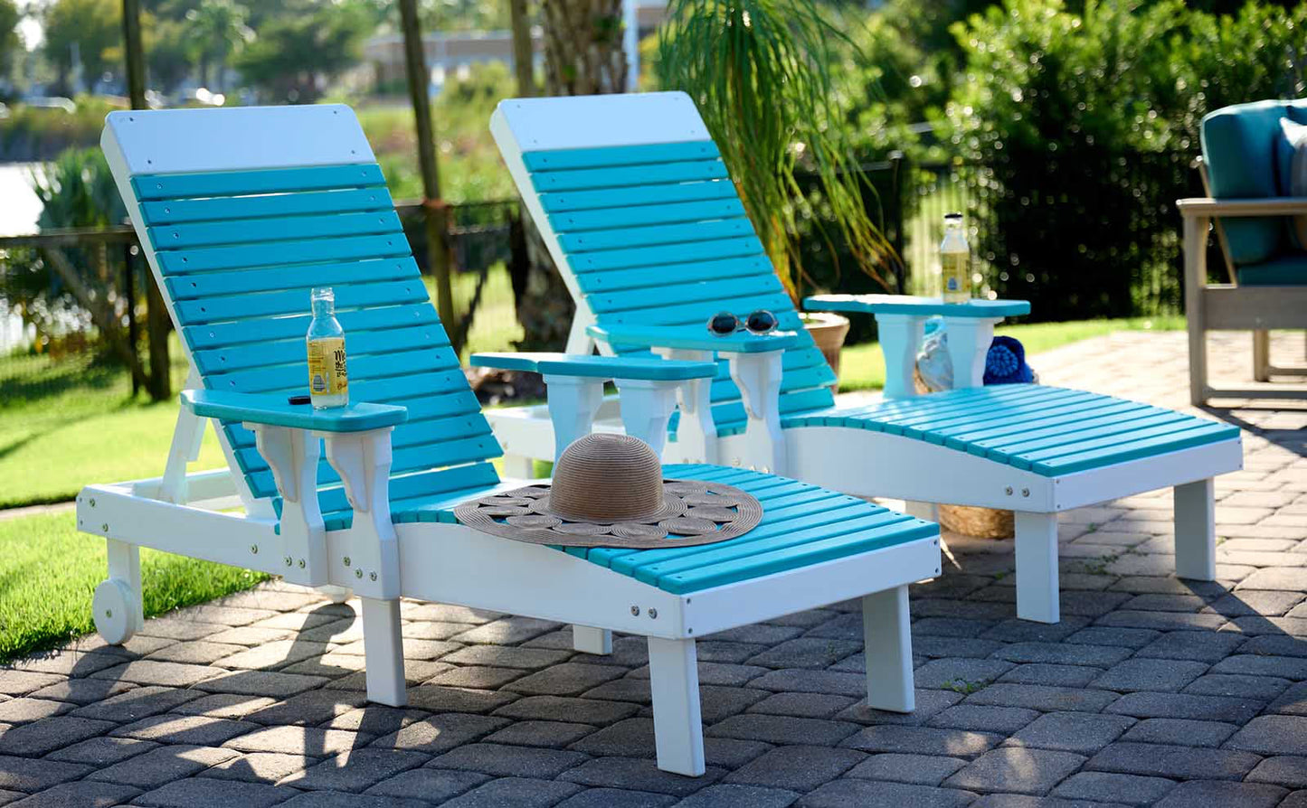 Twin Oaks Barns Deck Chairs
