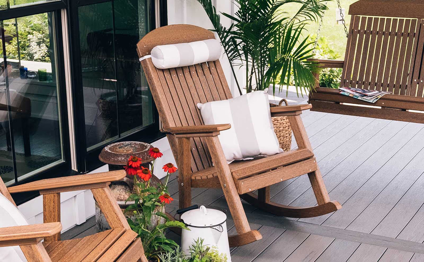 Twin Oaks Barns Deck Chairs
