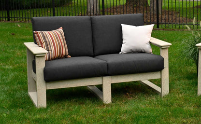 Twin Oaks Deep Seating (Marine Leatherette)