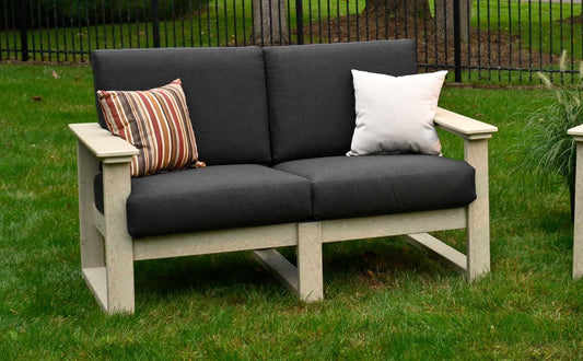 Twin Oaks Deep Seating (Marine Leatherette)