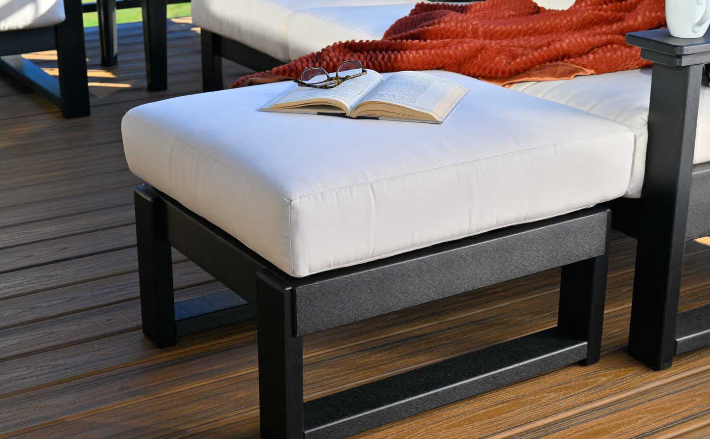 Twin Oaks Deep Seating (Marine Leatherette)