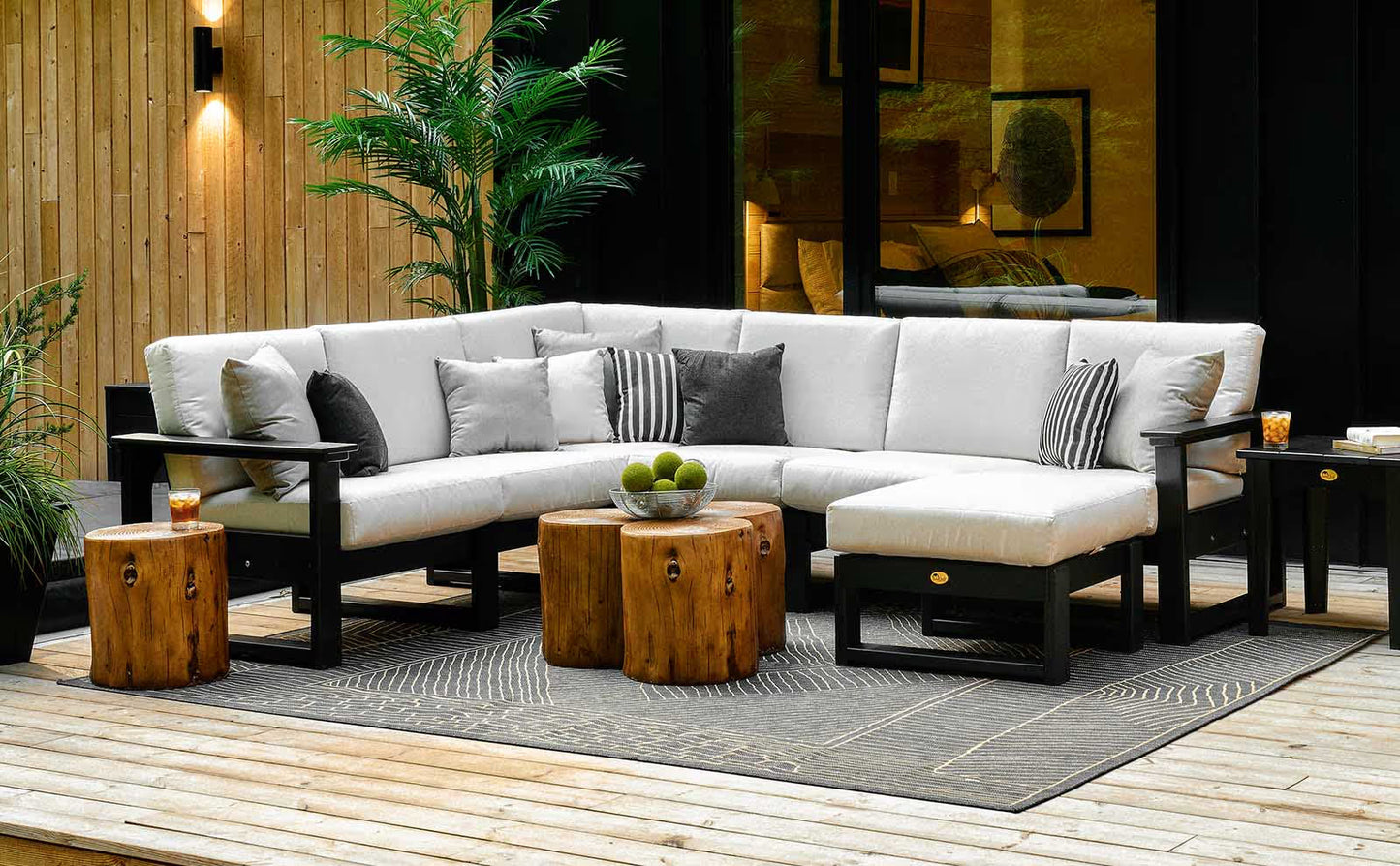 Twin Oaks Barns Deep Seating (Sunbrella Fabric)