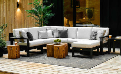 Twin Oaks Deep Seating (Marine Leatherette)