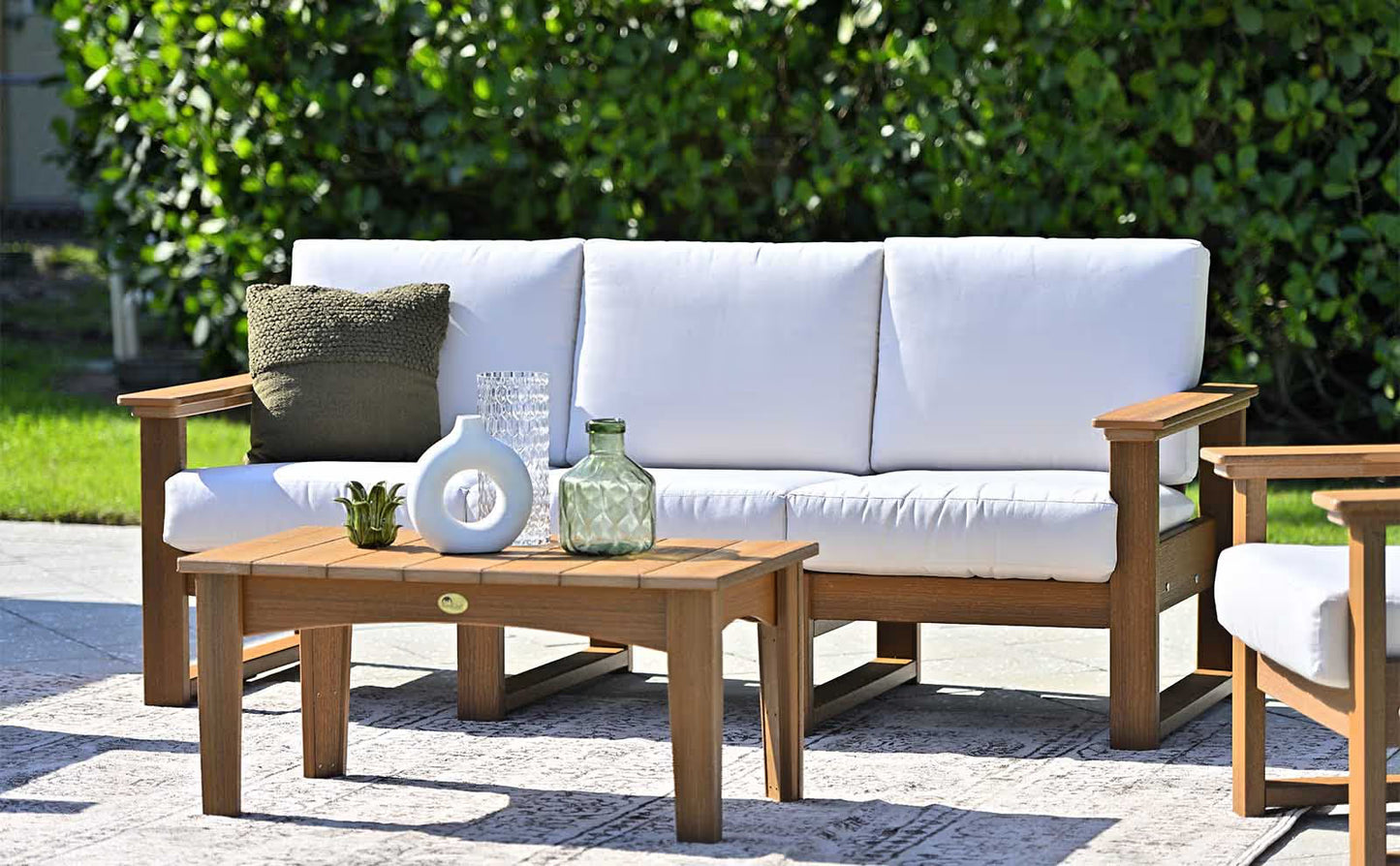 Twin Oaks Deep Seating (Marine Leatherette)