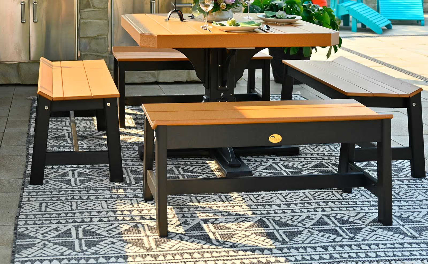 Twin Oaks Barns Seating (Dining Height)