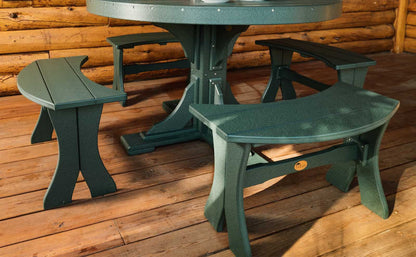 Twin Oaks Barns Seating (Dining Height)