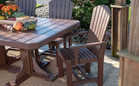 Twin Oaks Barns Seating (Dining Height)
