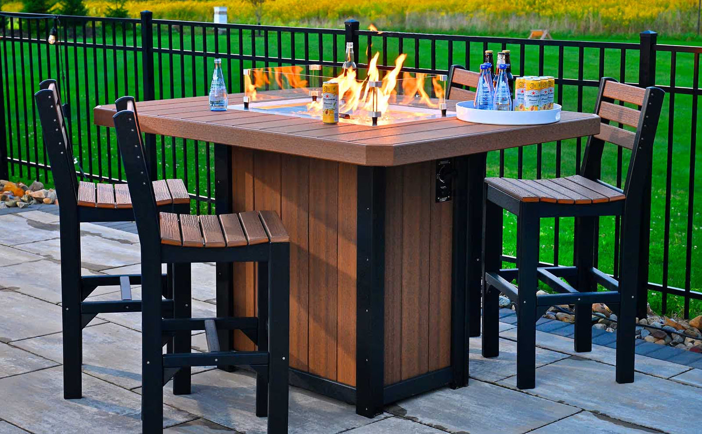 Twin Oaks Barns Seating (Dining Height)