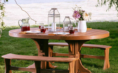 Twin Oaks Barns Tables (Bar Height)