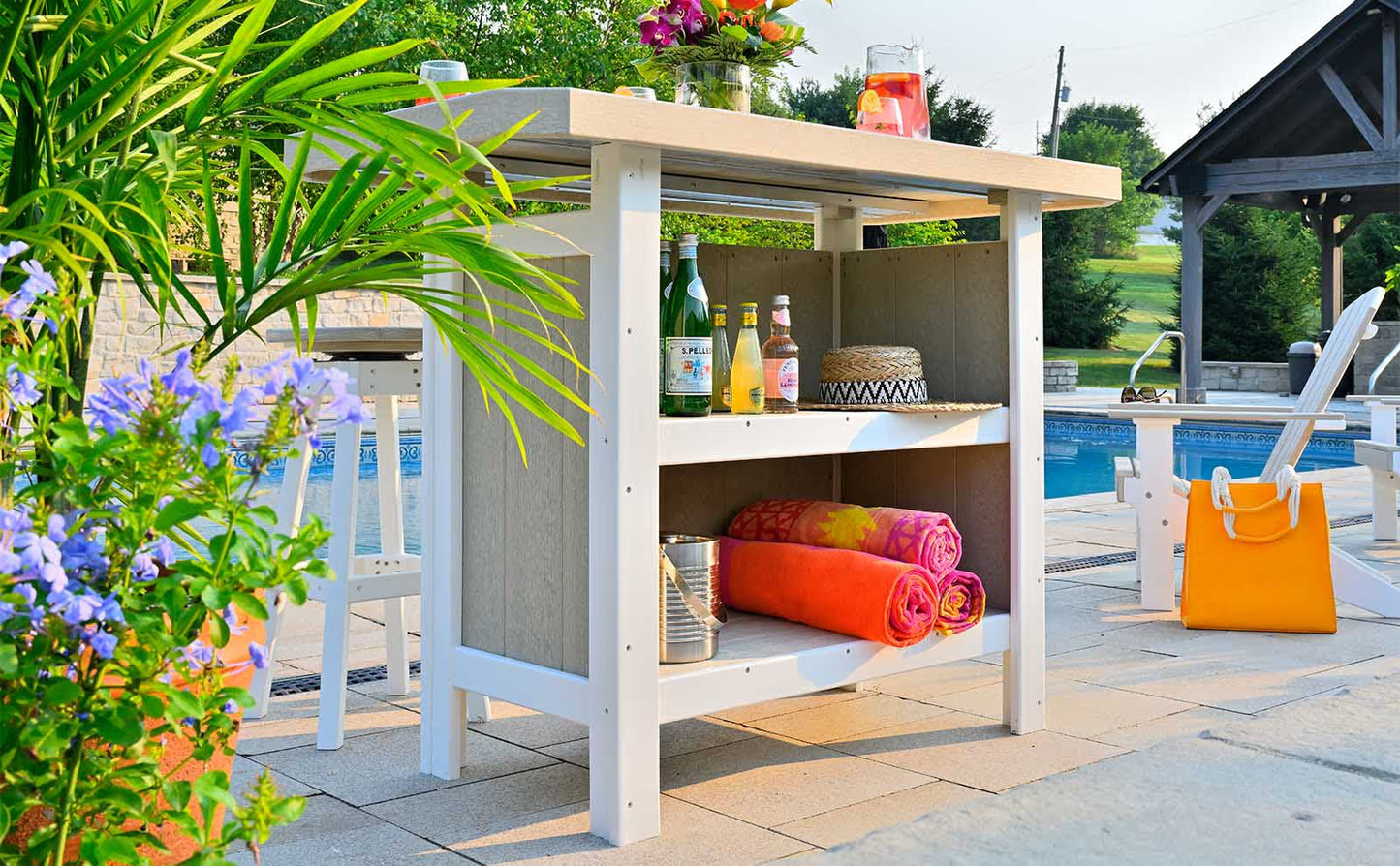 Twin Oaks Barns Tables (Bar Height)