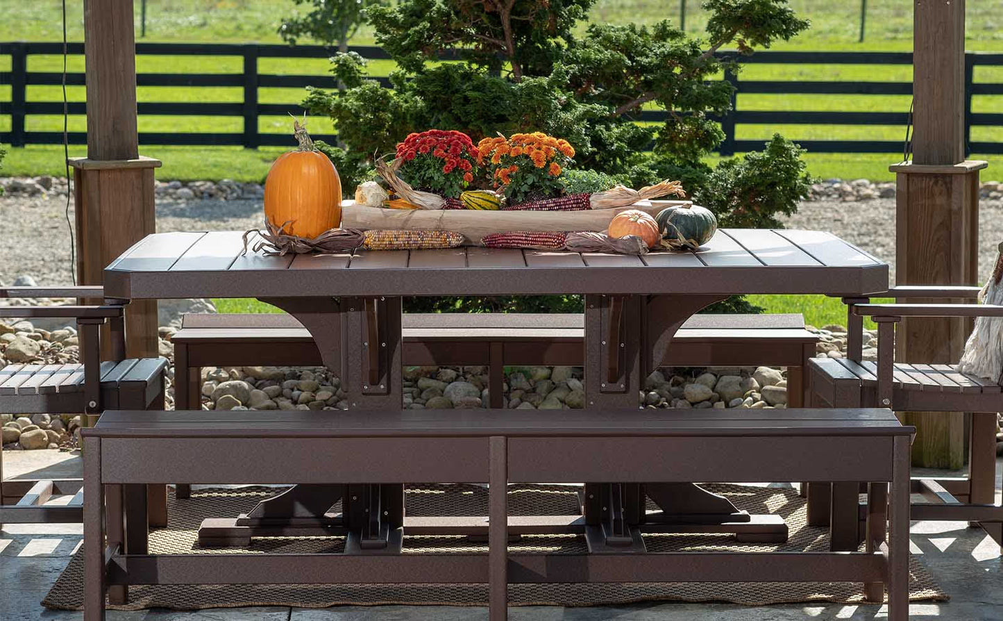 Twin Oaks Barns Tables (Bar Height)
