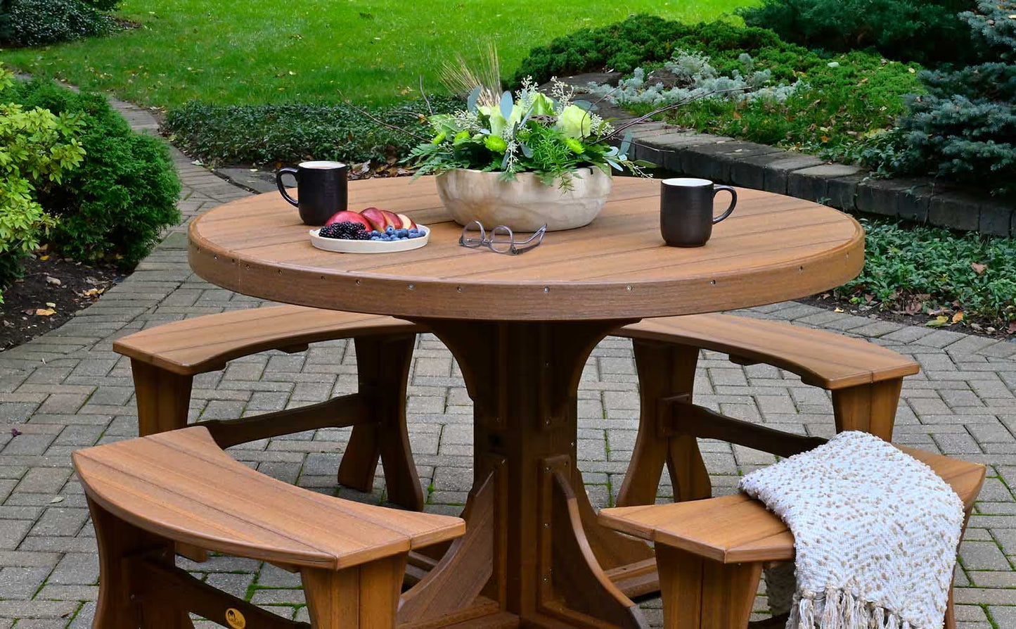 Twin Oaks Barns Tables (Bar Height)