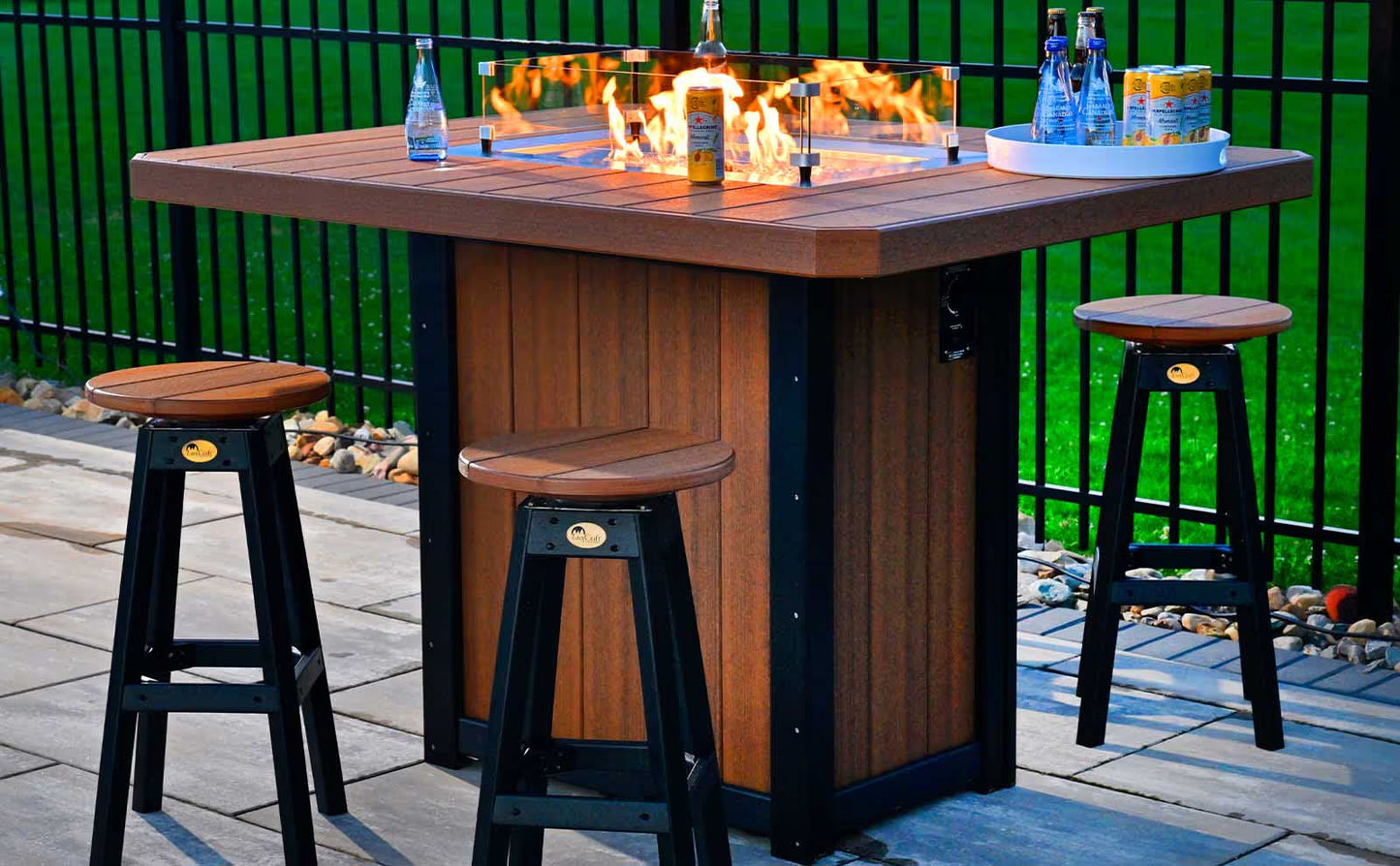 Twin Oaks Barns Seating (Bar Height)
