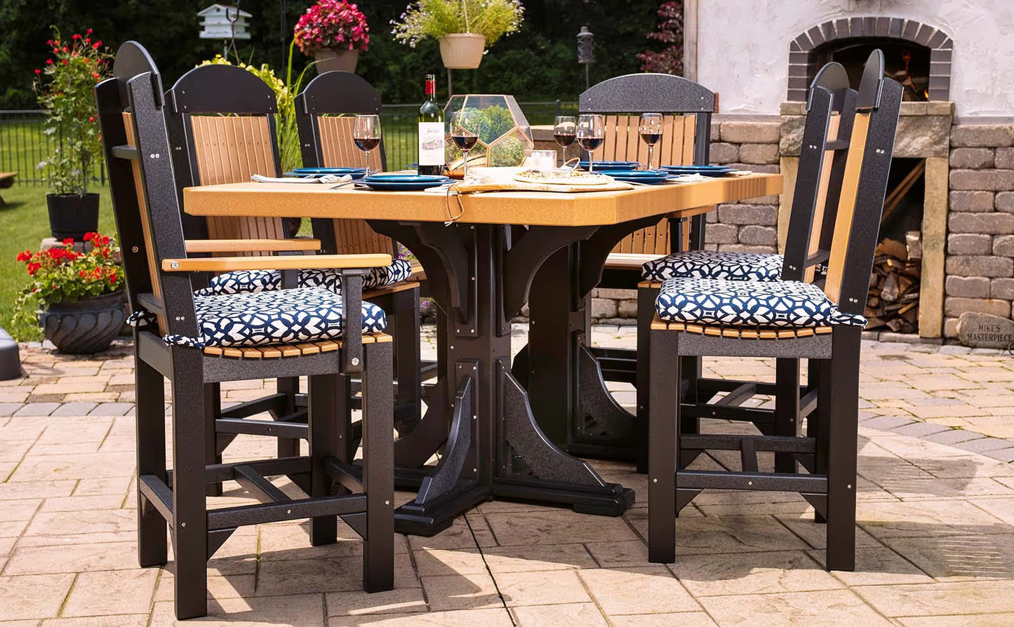 Twin Oaks Barns Seating (Counter Height)
