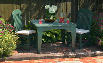 Twin Oaks Barns Seating (Dining Height)
