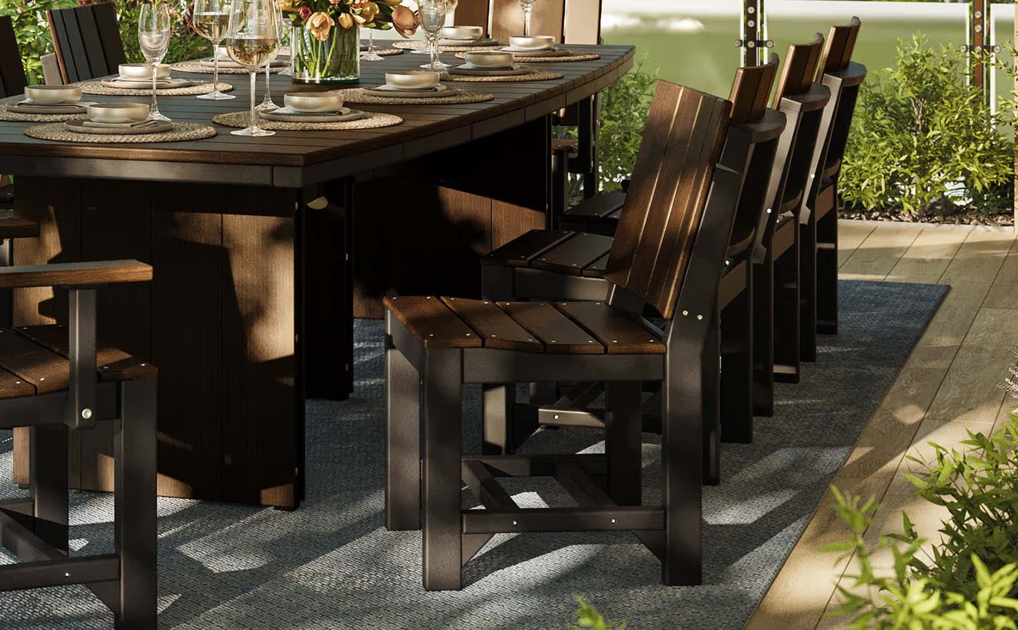 Twin Oaks Barns Seating (Bar Height)