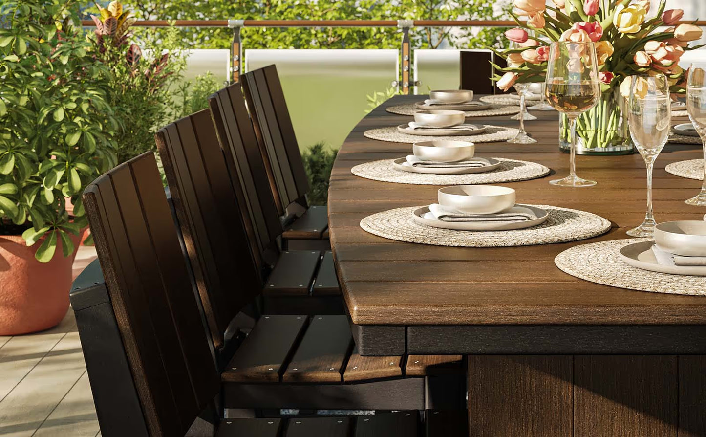 Twin Oaks Barns Seating (Counter Height)