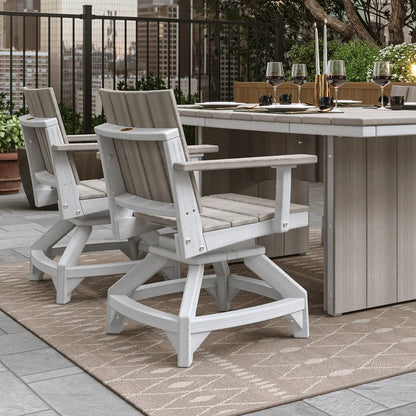 Twin Oaks Barns Seating (Dining Height)