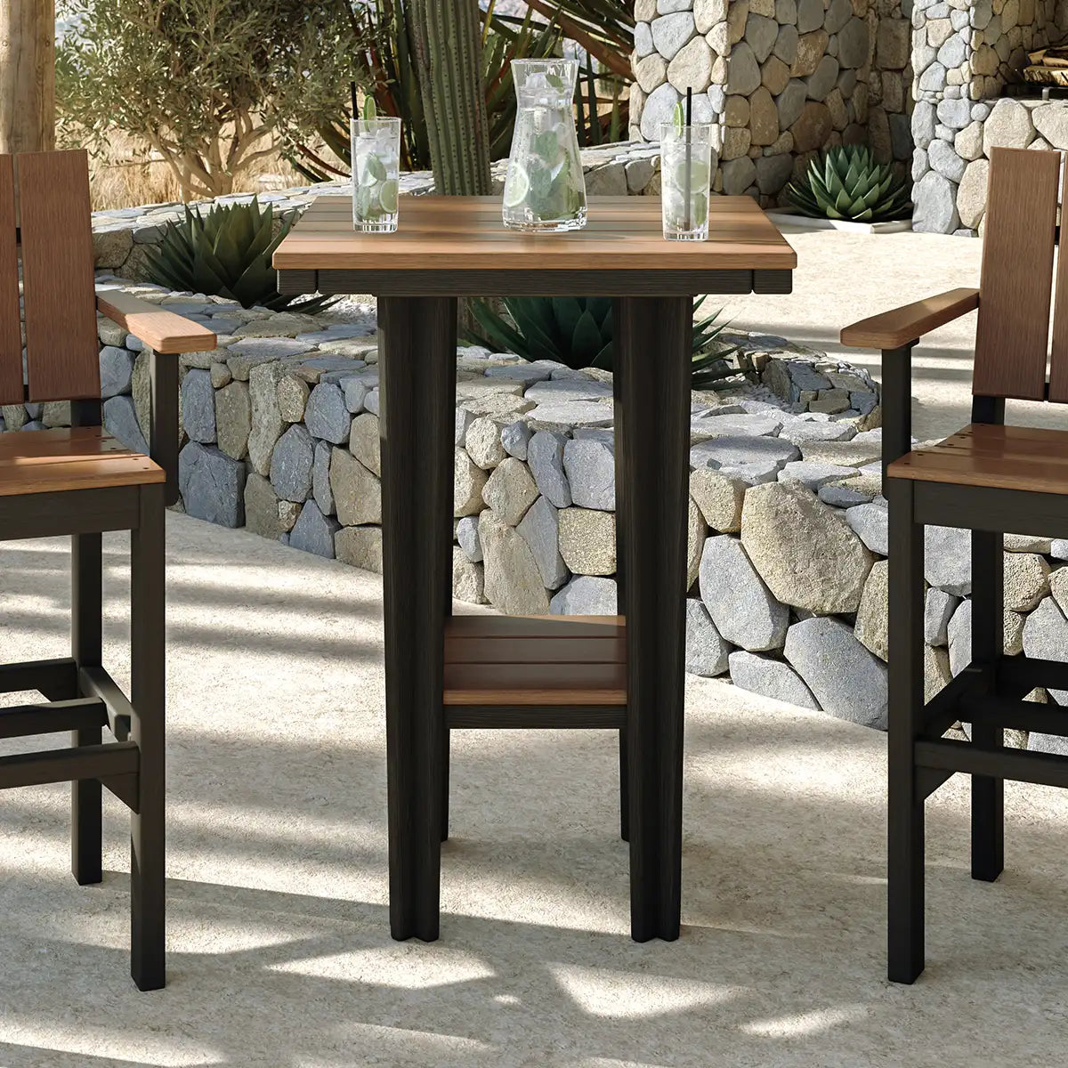 Twin Oaks Barns Tables (Bar Height)