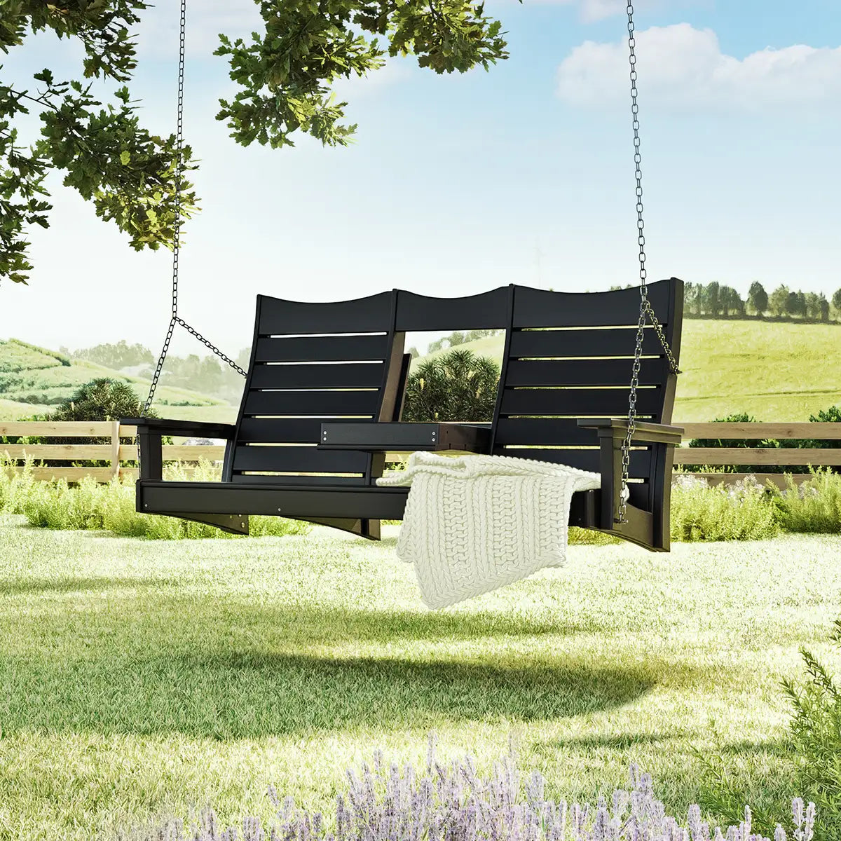 Twin Oaks Barns Swings