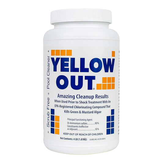 4# YELLOW OUT