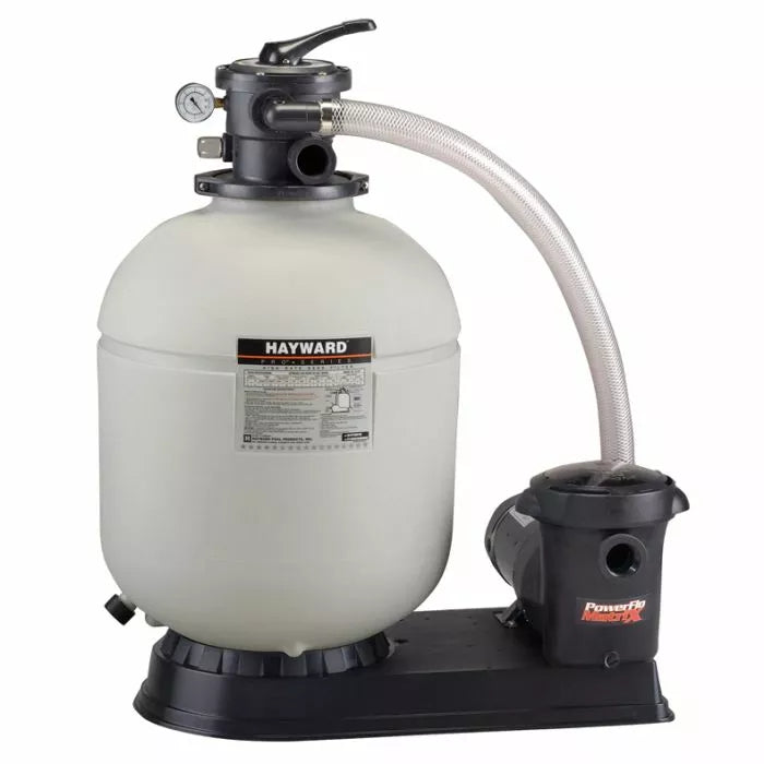 HAYWARD 18" SAND FILTER SYS 1HP LX PUMP