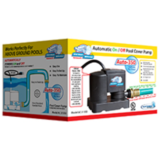 350 GPH Old Man Winter Automatic On/Off AC 21350