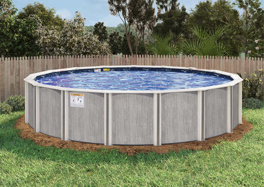 Embassy Ashwood — 15' Round Above-Ground Pool — 52" Wall