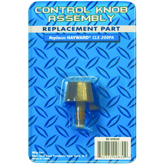 Chlorinator Control Knob Assembly to fit Hayward® Chlorinators  Replacement part for CLX 200PA