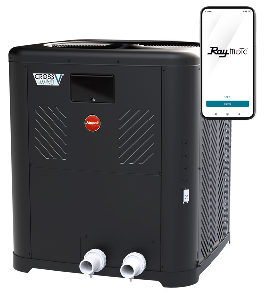 Rheem Crosswind V Heat Pump 138K 208-230V