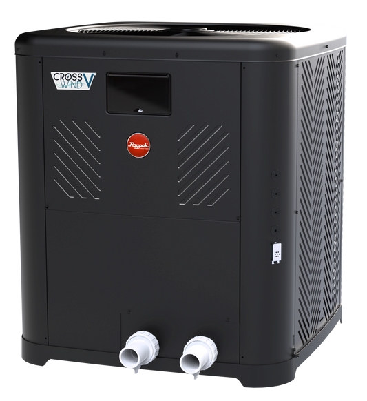 Rheem Crosswind V Heat Pump 118K 208-230V